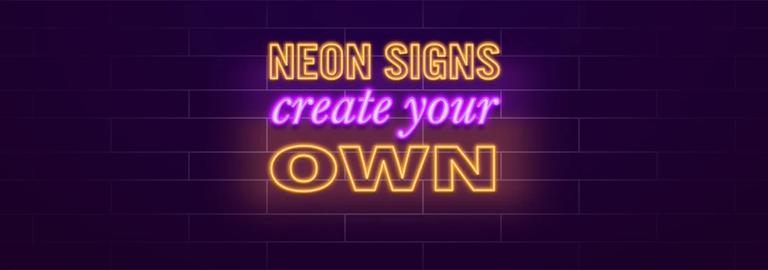 Custom Neon Signs - Eledtric.co.uk