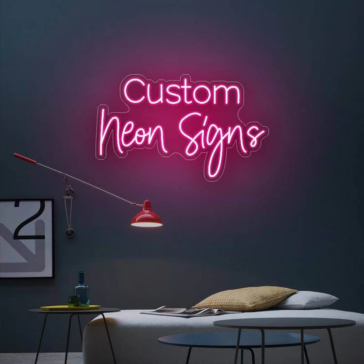 Custom Neon Sign - electric.co.uk